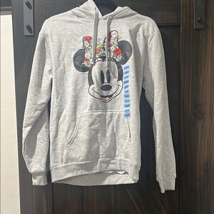 Disney Mickey Mouse Gray Hoodie